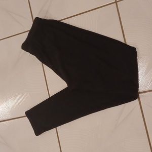 $4 Add-on Black Leggings - Size Medium